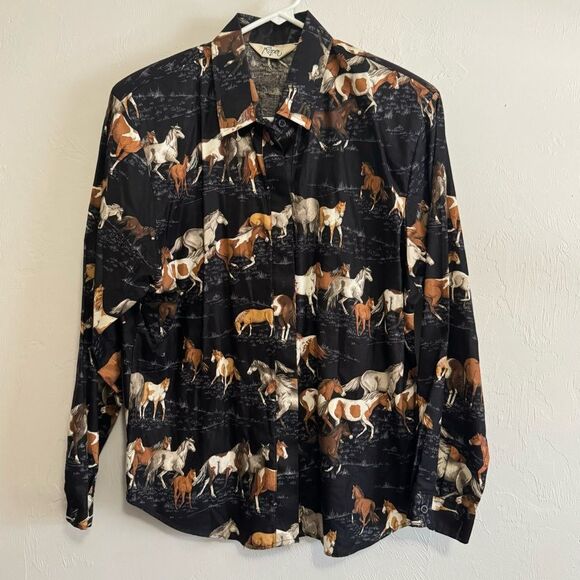 Vintage Roper Pearl Snap - Picture 1 of 3